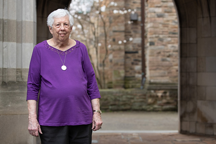 Joyce D. Sohl, a trailblazer for women’s ministries, will leave her position at Scarritt Bennett Center in Nashville, Tenn., in late April when she moves to Arkansas. Photo by Mike DuBose, UM News.