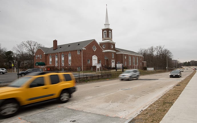 Fairlington United Methodist Church in Alexandria, Va., is a predominantly white congregation in the suburbs of Washington, D.C. Photo by Mike DuBose, UM News.