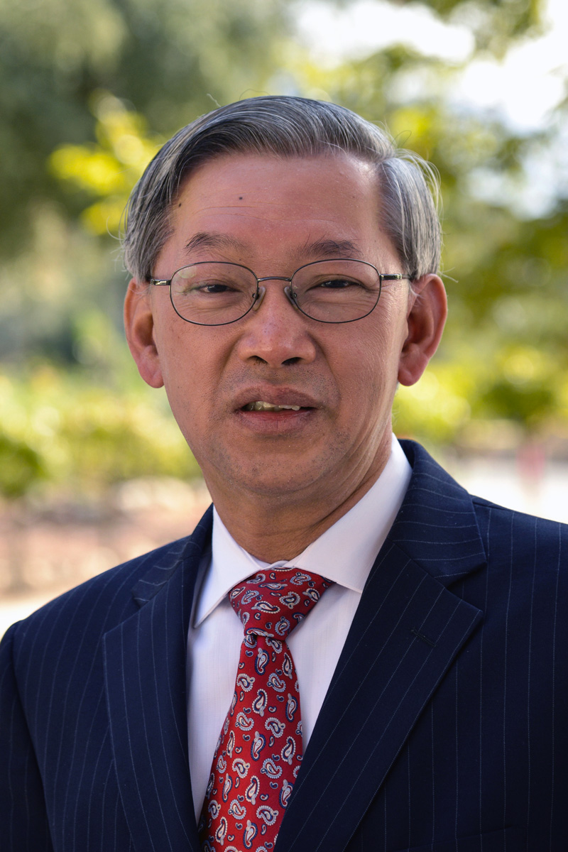 The Rev. Kah-Jin Jeffrey Kuan, president of Claremont School of Theology. Photo courtesy Claremont School of Theology.