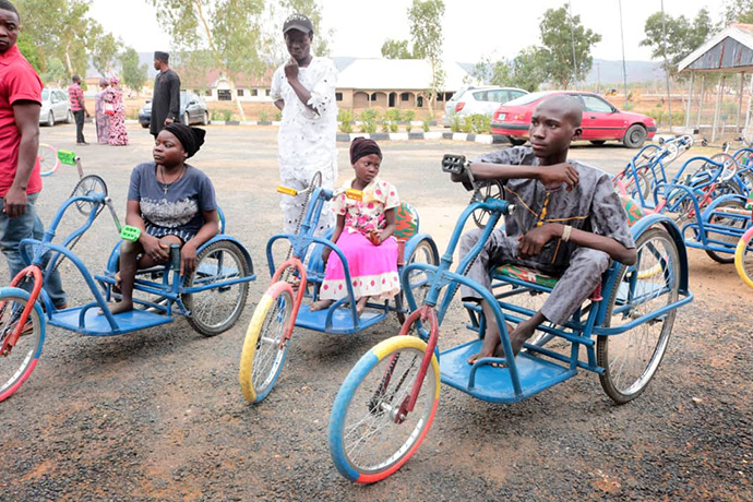 Sitting tricycle sale