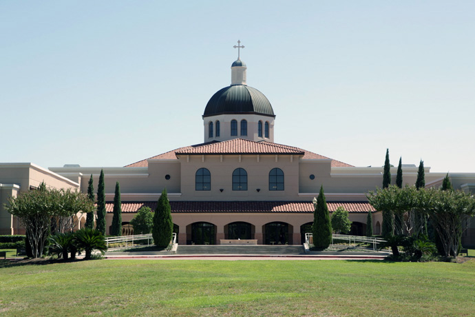 The Woodlands Methodist Church is in The Woodlands community, north of Houston. Its recent decision to leave The United Methodist Church must still be approved by the Texas Conference, which is having a Dec. 3 special session to deal with disaffiliations. Photo courtesy of The Woodlands Church.