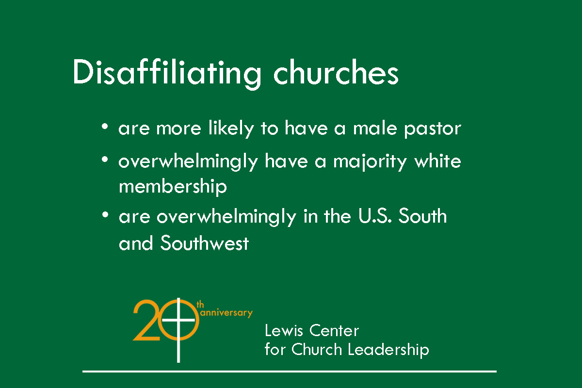 Report Sheds Light On Disaffiliating Churches | UMNews.org