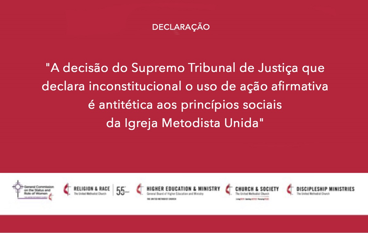 Declaração Sobre Decisão Da Suprema Corte Sobre Ação Afirmativa