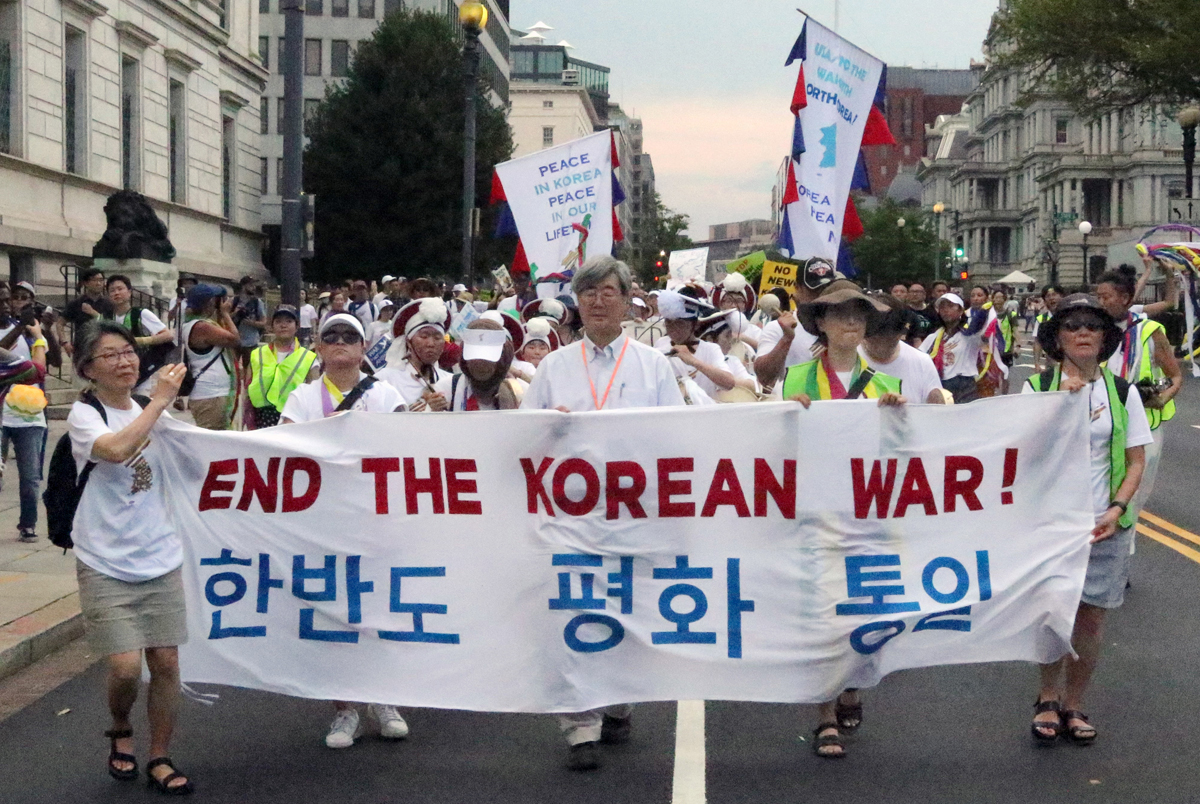 Faith Leaders Join Call For Peace Treaty To End Korean War | UMNews.org