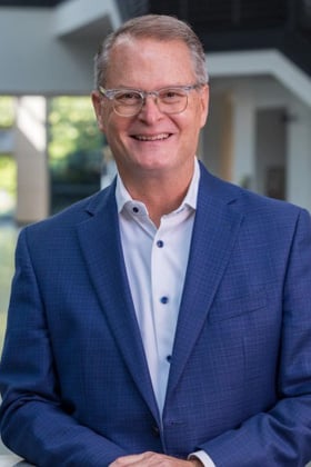 The Rev. Adam Hamilton is senior pastor of Resurrection, a United Methodist church in Leawood, Kansas. Photo courtesy of the Rev. Hamilton.