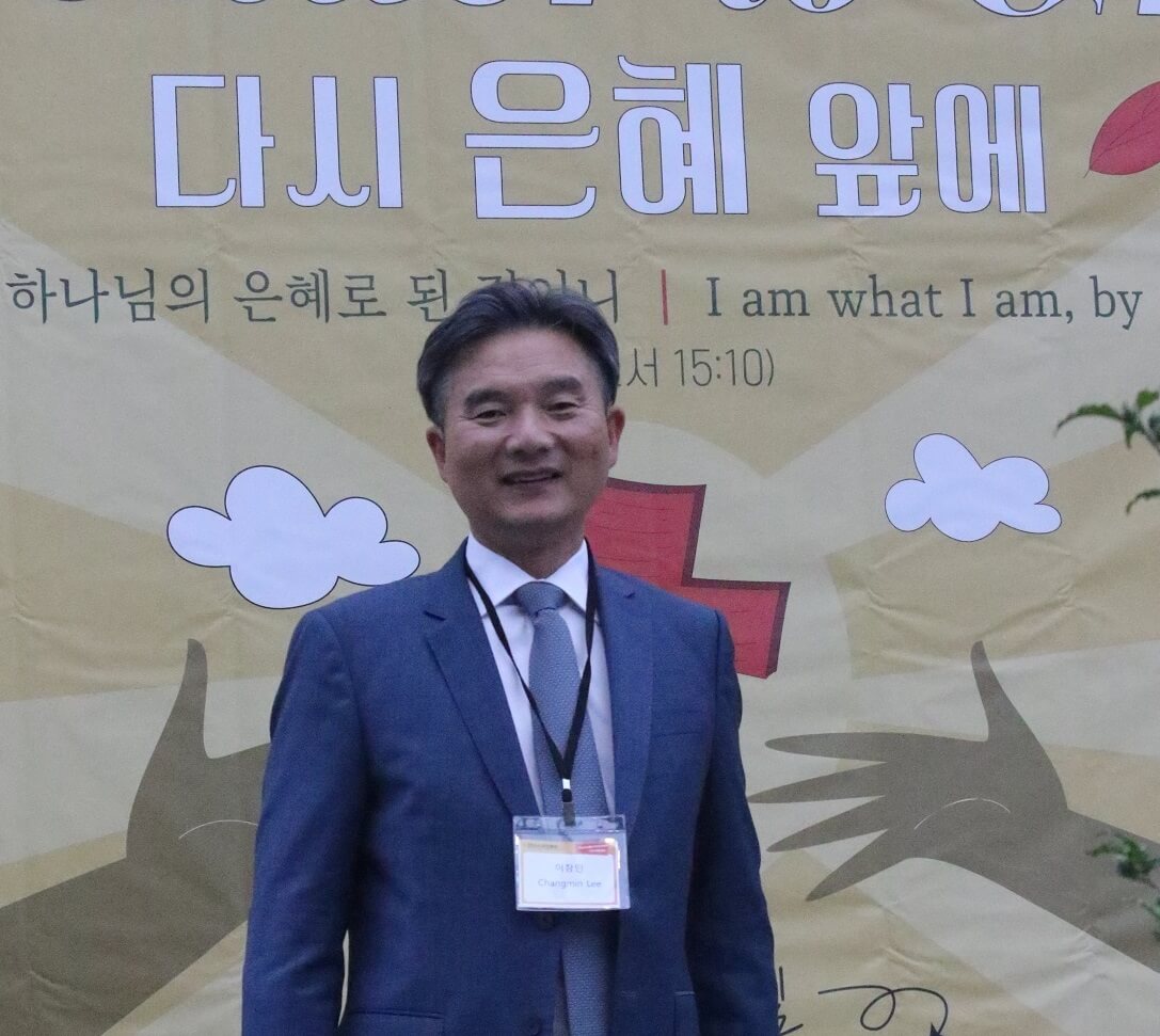 이창민 목사, 사진, 김응선(Thomas E. Kim) 목사, 연합감리교뉴스.